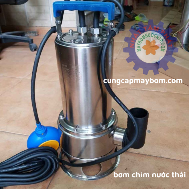 Bơm chìm nước thải 11kw